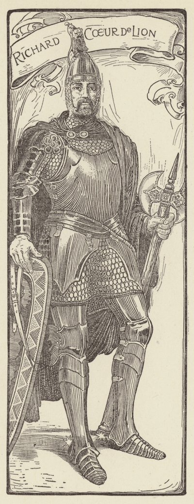 Riccardo Cuor di Leone da Louis John Rhead