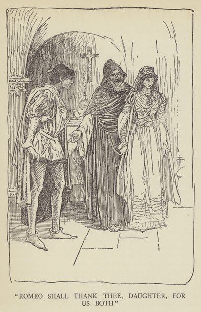 Romeo ti ringrazierà, figlia, per entrambi da Louis John Rhead