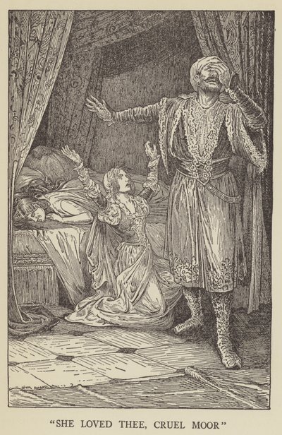 Ti amava, crudele Moro da Louis John Rhead