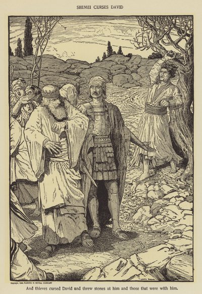 Simei maledice Davide da Louis John Rhead