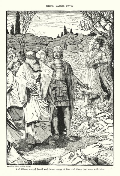 Shimei maledice Davide da Louis John Rhead
