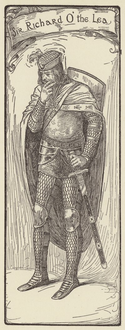 Sir Richard O the Lea da Louis John Rhead