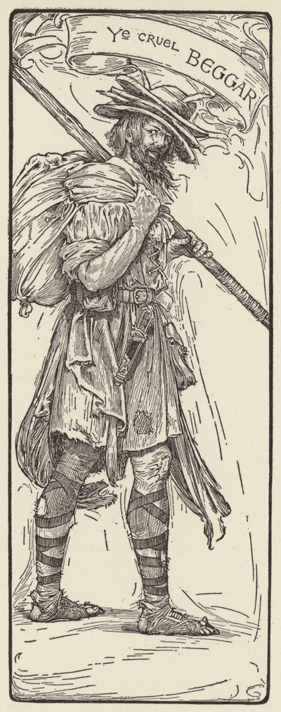 Il mendicante crudele da Louis John Rhead