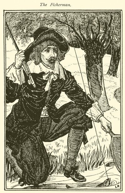 Il pescatore da Louis John Rhead
