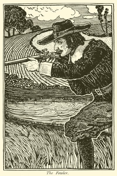 Il Cacciatore da Louis John Rhead