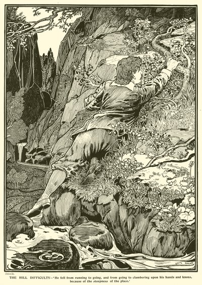 La collina della difficoltà da Louis John Rhead