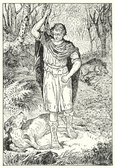 Il vecchio segugio da Louis John Rhead