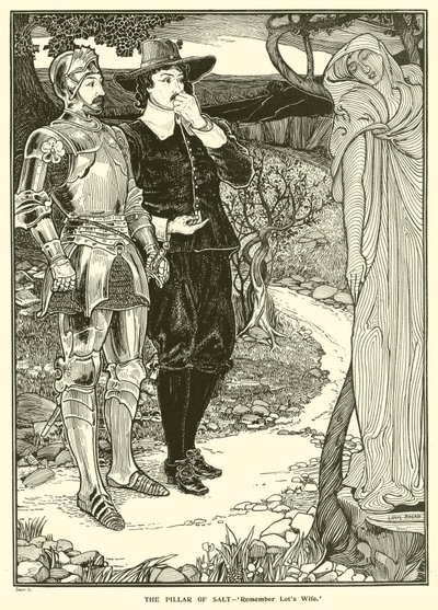 La Colonna di Sale da Louis John Rhead