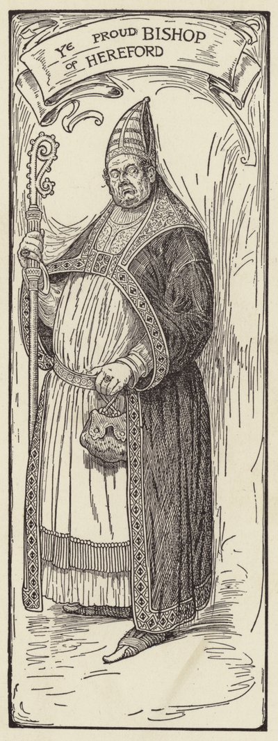 Il fiero vescovo di Hereford da Louis John Rhead