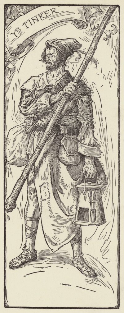 Il calderaio da Louis John Rhead