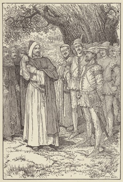 Il re iniziò a rimboccarsi la manica da Louis John Rhead