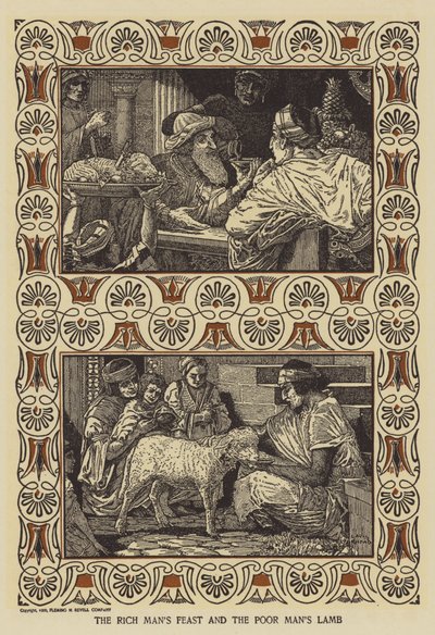 Il banchetto del ricco e l