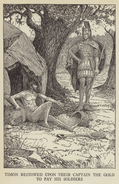 Timon donò al loro capitano l
