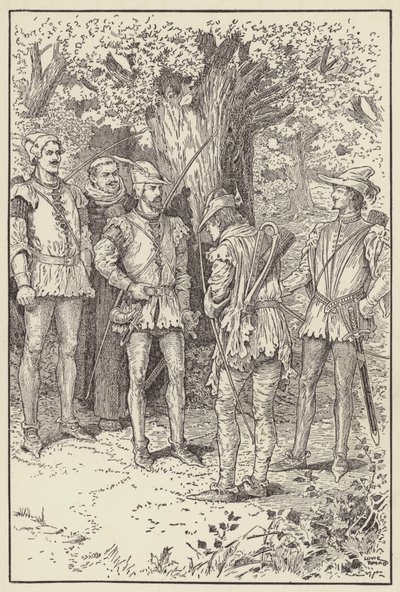 Ti troviamo infangato e abbattuto da Louis John Rhead