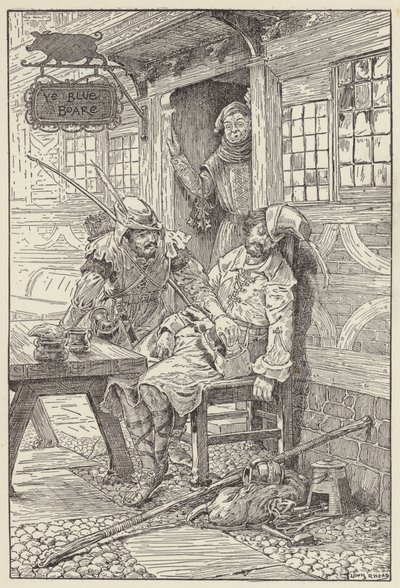 Con un sorriso sul volto allungò la mano e tirò fuori il mandato da Louis John Rhead
