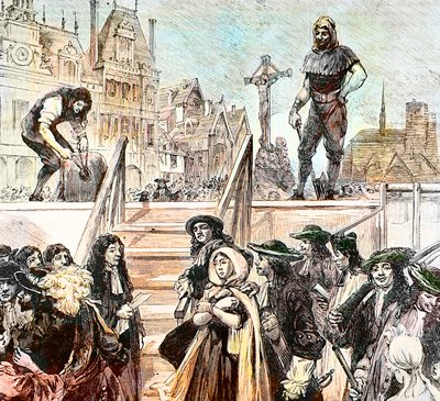 Esecuzione di Marie Madeleine d