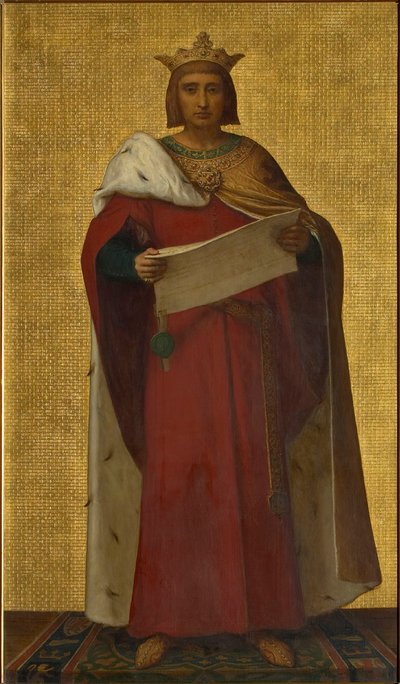 Duca Giovanni II di Brabante, 1872-1877 da Louis Joseph Gallait