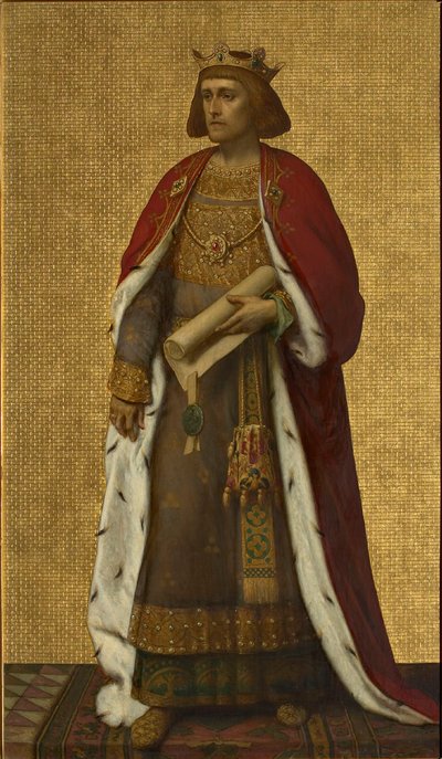 Filippo il Bello, 1872-1877 da Louis Joseph Gallait
