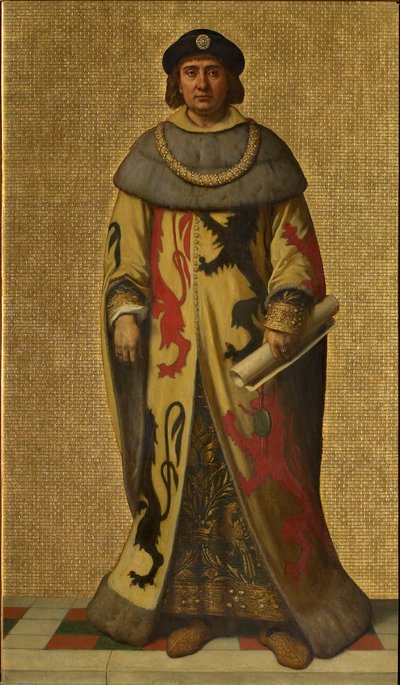 Guglielmo il Buono da Louis Joseph Gallait