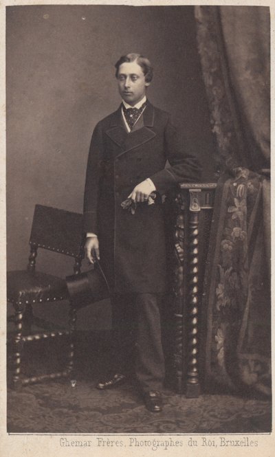 Edoardo, Principe di Galles da Louis Joseph Ghemar