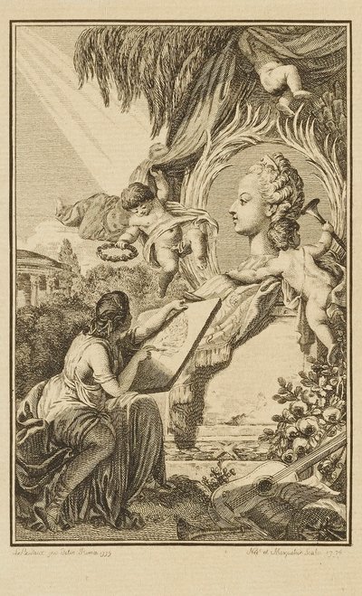 Senza titolo da Louis Joseph I Masquelier