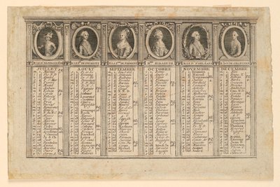 Almanacco per la seconda metà dell