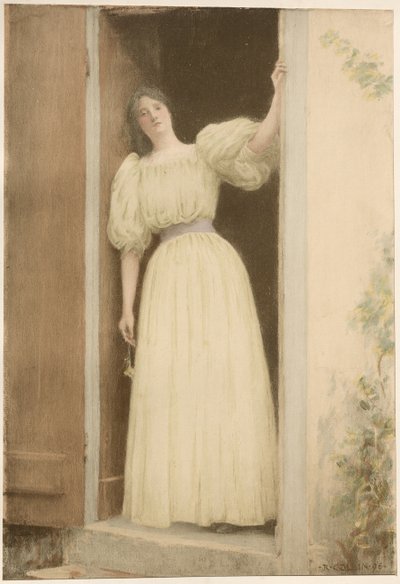 Le Départ da Louis Joseph Raphael Collin