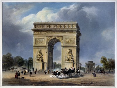 Arco di Trionfo da Louis Jules Arnout