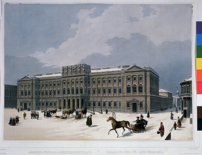 Il palazzo di Maria, sulla piazza di Sant