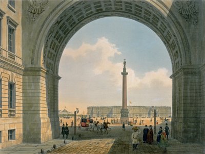 Piazza del Palazzo, vista dall