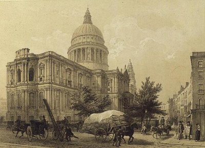 Cattedrale di San Paolo, c.1855 da Louis Jules Arnout