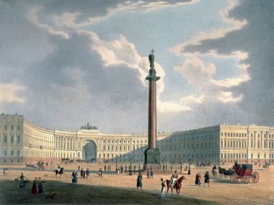 La Colonna di Alessandro e il Quartier Generale dell