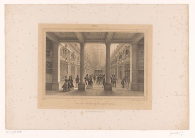 Vista nella Galerie d