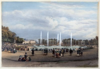 Parc de Versailles: La fontana del Drago - in 