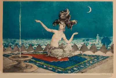 Sheherazade, ca. 1927 da Louis Justin Laurent Icart