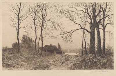 Strada verso la riva da Louis Kinney Harlow