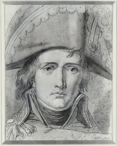 Ritratto del Generale Bonaparte, 1796 da Louis Lafitte