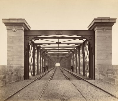 Viadotto ferroviario a La Fontaine-des-Eaux, Dinan da Louis Lafon