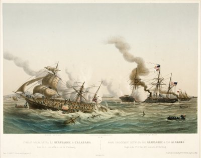 Combattimento navale tra il Kearsage e l