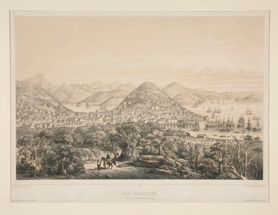 San Francisco da Louis Le Breton
