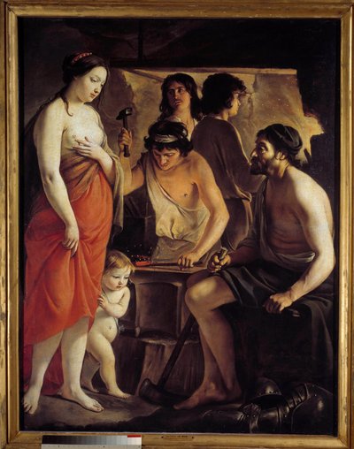 Alla fucina di Vulcano da Louis le Nain