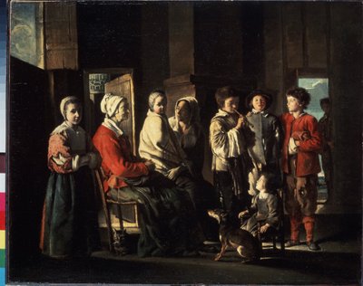 La visita alla nonna da Louis le Nain