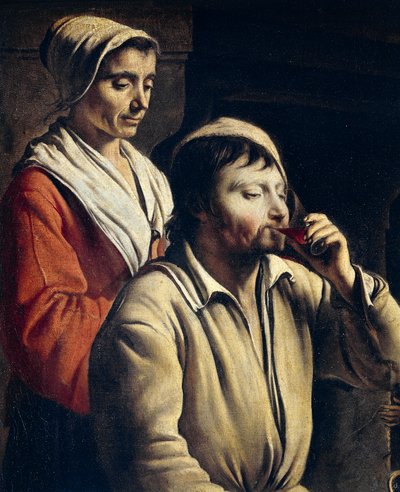 Pasto contadino da Louis le Nain