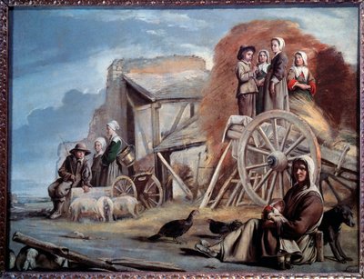 Il carro o il ritorno del fieno da Louis le Nain