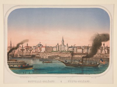 Nuova Orleans da Louis Le Breton