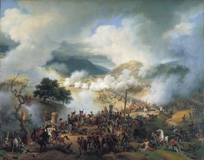 Battaglia di Somosierra, 30 novembre 1808 da Louis Lejeune