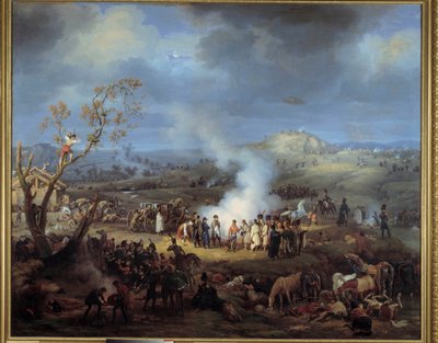 Bivacco di Napoleone I alla vigilia della battaglia di Austerlitz da Louis Lejeune
