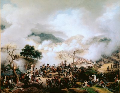 Guerre napoleoniche: Battaglia di Somosierra, 30/11/1808 da Louis Lejeune