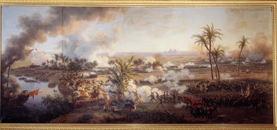 La battaglia delle Piramidi, 21 luglio da Louis Lejeune