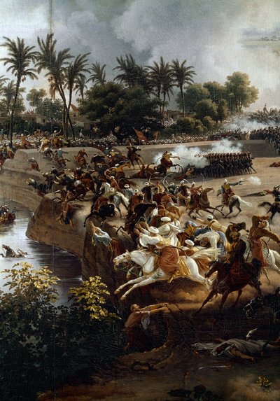 La battaglia delle piramidi, 21 luglio da Louis Lejeune